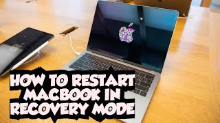 HOW TO RESTART MACBOOK IN RECOVERY MODE