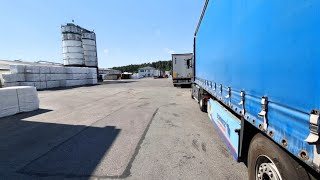 #S1E3 Stuck In A Warehouse | Got Loaded Terribly | Switching To Reefer | American Trucking In Europe