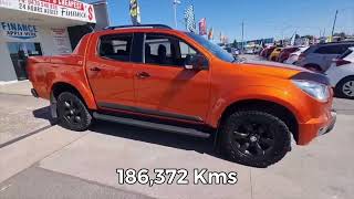 2015 Holden Colorado RG MY16 Z71 (4x4) Orange 6 Speed Automatic Crew Cab Pickup