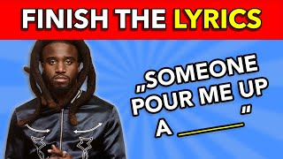 FINISH THE LYRICS - Most VIRAL Songs of November | MUSIC QUIZ