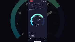 T-Mobile 5G (not UC) Smithton, IL Late Night Speed Test