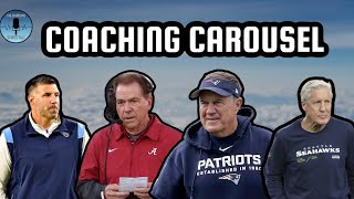 THST 121: Coaching Carousel, Draft Decisions, Super Wild Card Weekend