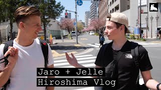 Jelle and Jaro in Hiroshima VLOG // Thisissoul Team