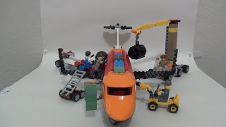 Lego Airplane Maintenance M.O.C