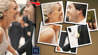 How To: Photo Montage In Photoshop (3 Min) | Photo Collage Effect