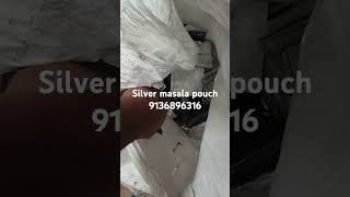 Silver masala spices pouch 9136896316