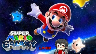 PLAYING SUPER MARIO GALAXY (live)