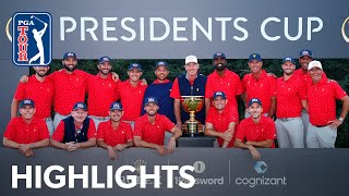 Singles highlights from Presidents Cup | Day 4 | 2024