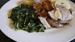 Garlicky Lamb Shoulder Recipe - Jehněčí plec (ramínko) na česneku.