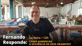 #12 NOVO FERNANDO RESPONDE: Como aumentar a eficiência dos grampos