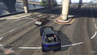 Random Npc Car Exploded