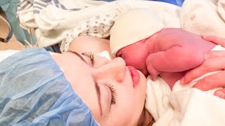 My INTENSE C-Section Birth Story |  Teen Mom *LIVE FOOTAGE