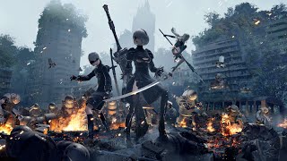 NieR: Automata. Глава 3 Адам и Ева