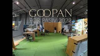 GOOPAN - veletrh FOR PASIV 2022