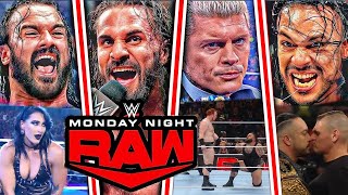 WWE Monday Night RAW 26/10/2024 Highlights | WWE RAW Smackdown Oct 26, 2024 Highlights