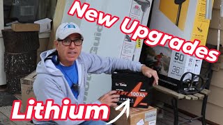 Trolling Motor Lithium Upgrade, Jon Boat to Bass Boat Rebuild and Upgrade  #jonboat #lithium