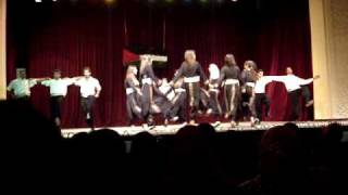 Palestinian Dabke at AUC"wein 3a Ramallah"