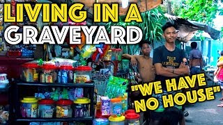 FILIPINO COMMUNITY LIVING IN A GRAVEYARD: INSIDE MANILA NORTH CEMETERY