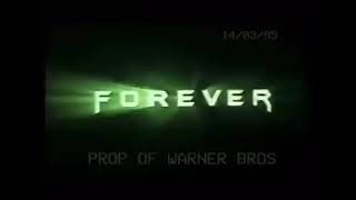 Batman Forever 🔵🦇? 🟢 Opening Workprint was Real Original 3/14/1995 Prop. Of Warner Bros.