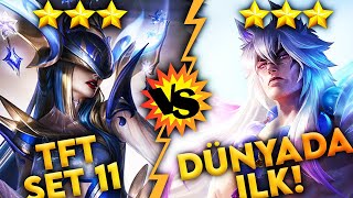 | TFT Set 11 DÜNYANIN İLK 3 LEVEL LISSANDRASI !!!    | Bahtam