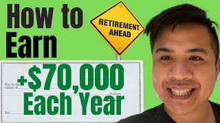 Retire Tomorrow. Make $70K a Year with $110K (Selling Options)