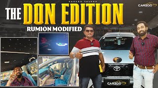 TOYOTA RUMION MODIFIED||THE DON EDITION