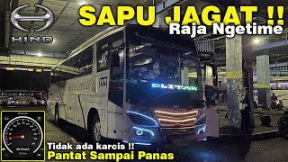 RAJA NGETIME ⁉️ Bus SAPU JAGAT Blitaran 🔥 4 Jam Di Dalam Bus - Tidak Ada Karcis