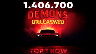 The Crew 2: "Demons Unleashed" Live Summit - 1.406.700 [Top 1 World now] 1440p