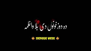 pashto sad poetry status||pashto poetry status||pashto sad status#viralstatus #pashtopoetry #viral