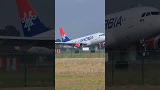 #airserbia #A319 #landing #frankfurt #airspotting