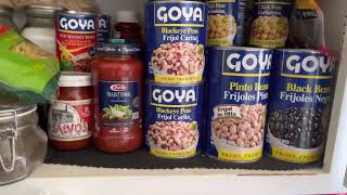 Start a food stockpile off food stamps | possible food shortage coming | inflated food prices