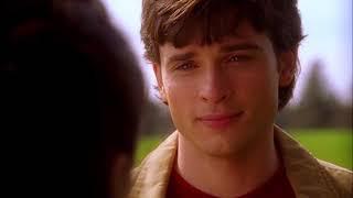 Smallville 2x22 - Lana and Clark talk about their relationship / Dr. Walden wakes up from coma