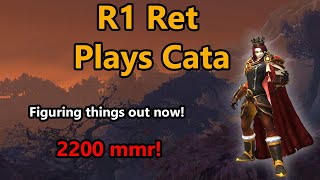 Getting better! R1 Ret PvP | Wow Cata S1