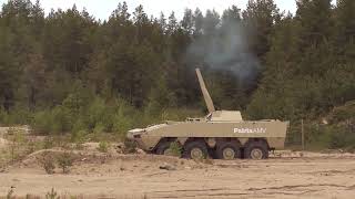 Минометная система Patria AMV NEMO 120mm