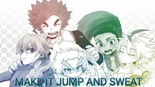 BEYBLADE BURST EVOLUTION 「OLD BIG 5」 ⟨EDIT⟩ - JUMP AND SWEAT REMIX