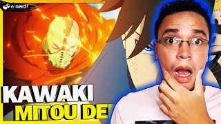 REAGINDO KAWAKI MITANDO ENLOUQUECIDAMENTE! MELHOR EP. DE BORUTO! - BORUTO EP. 189 ( EI NERD)