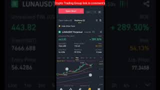 Live Crypto Trading ｜ Binance Futures Trading #crypto #shorts #binance