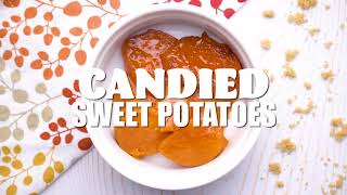 Candied Sweet Potatoes Recipe