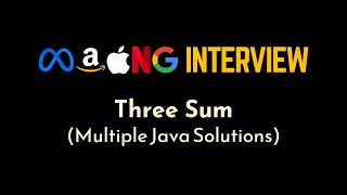 Three Sum Problem: from Brute Force to Optimal | Multiple Answers | LeetCode Solution | Geekific