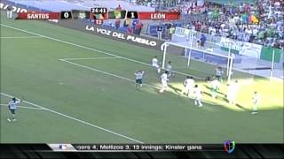 Santos vs Leon Copa Campeon de Campeones 2012 Resumen.wmv