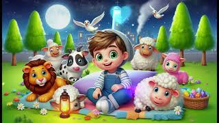 Counting Sheep | @FrozenKidsNurseryRhymes | Cartoon Song