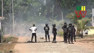 UASZ/URGENT: 3 étudiants interpellés lors des affrontements avec la police