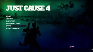 Just Cause 4 with mic