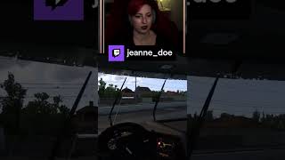 Frauen fahren vorsichtiger... | jeanne_doe auf #Twitch