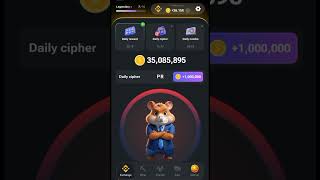 cipher morsse code | hamster kombat | hamster combat | #shorts #crypto #hamsterkombat #telegram