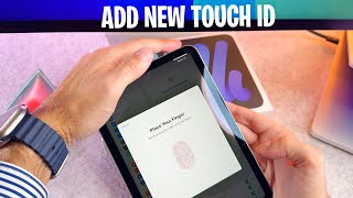 How To Set Up Touch Id On iPad Mini 7