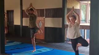 Jungle Yoga with Gosia - G-Land Grajagan National park