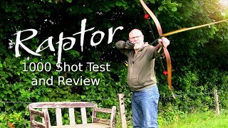 Raptor Horsebow 1000 Shot Review