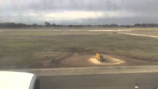 (HD) Hawaiian Airlines 767 - Takeoff from Sacramento Int'l Airport