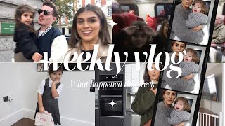 Mia 1st day at nursery, spontaneous trip & balancing life | Weekly Vlog